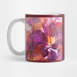 Purple Foliage Mug